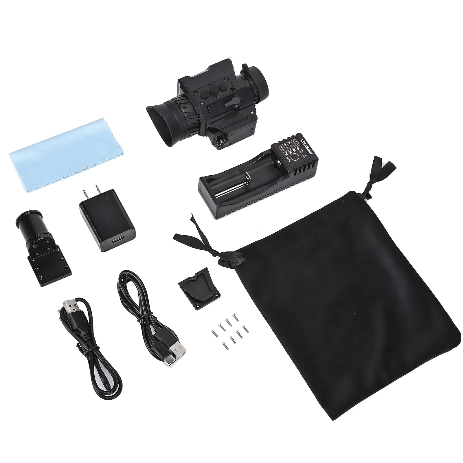 Amazon.com: NVG 3rd 2K Resolution 2688x1520 Helmet Mounted Night